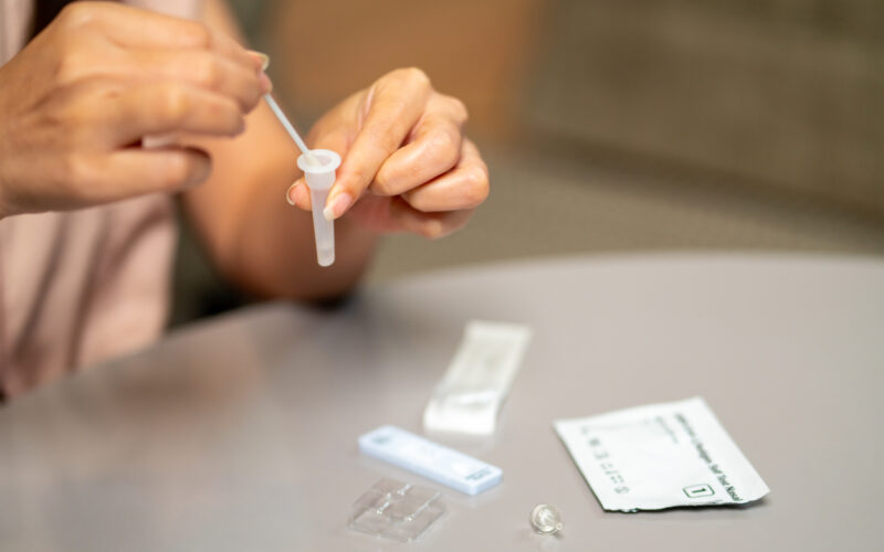 FDA Approves At-Home COVID-19 and Flu Test